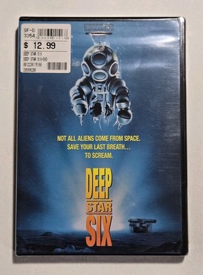 DeepStar Six DVD REGION 1 (2001) -- NEW! SEALED!!