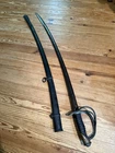 Scarce 1859 Ames Sword And Scabbard Untouched Civil War 💥 🇺🇸 💣 Model 1860