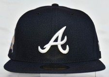 New Era MLB Atlanta Braves 2021 All-Star Game Patch Hat (Size 7 1/8) Navy Away