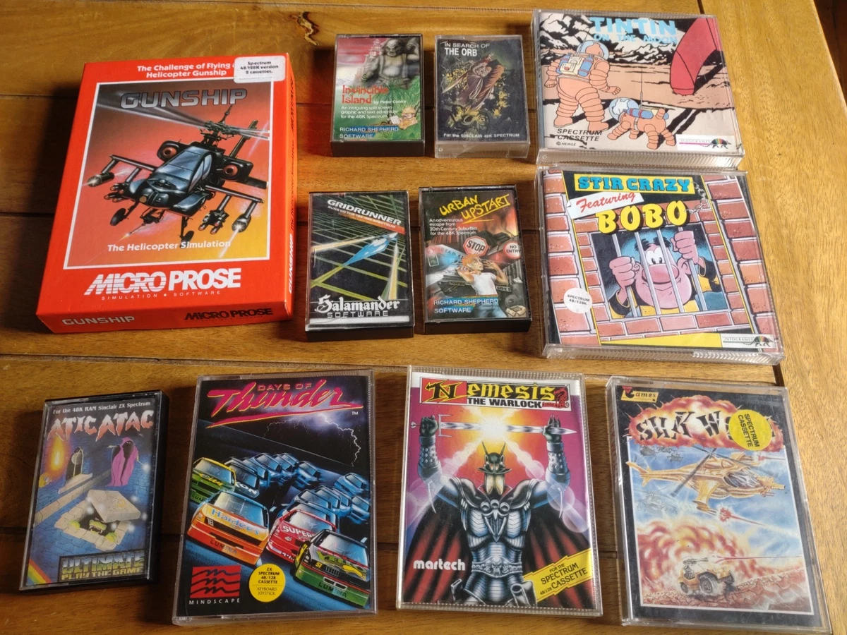 A Compendium of Sinclair ZX Spectrum Games: Volume 1: Hawken, Kieren: 9798871635353