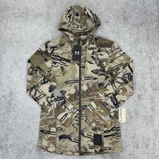 Under Armour Jacket Mens Small Barren Camo Ri...