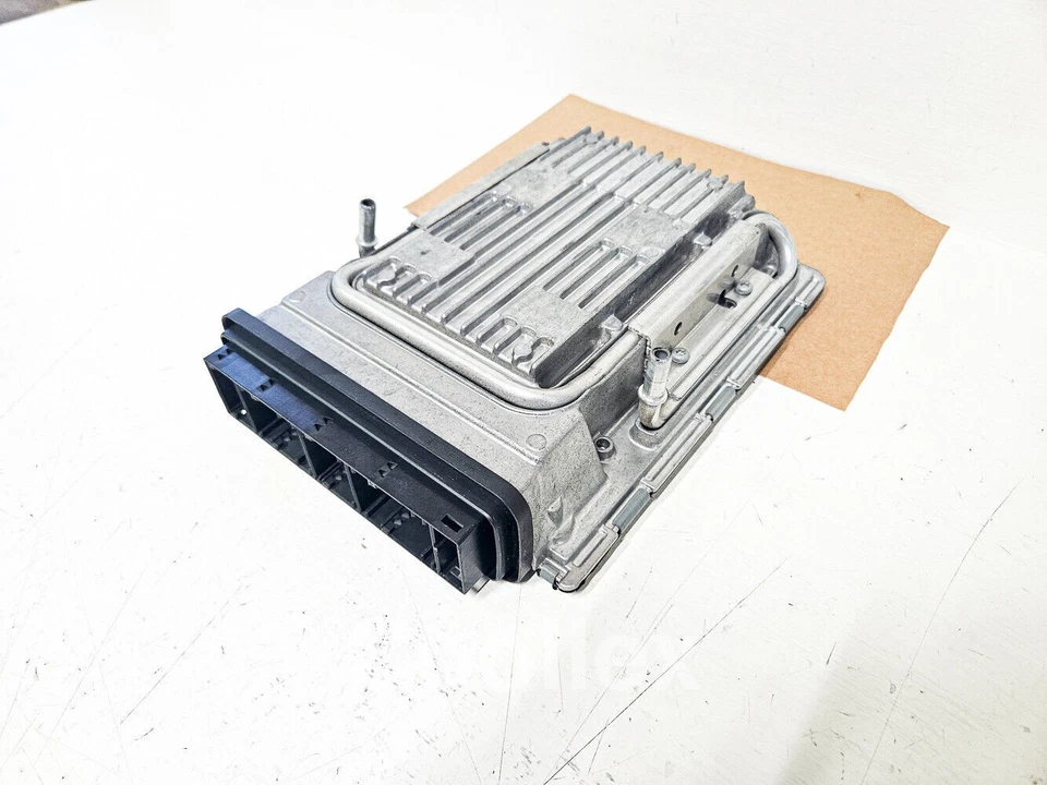 /\ Módulo de control del motor (ECM) 11-16 BMW 550i 12-14-8-610-680 OEM usado Foto 4 de 4