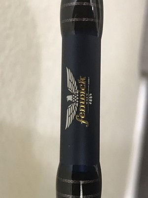 9 foot baitcasting rod FENWICK EAGLE BAIT CASTING FISHING ROD EAG90M-MC 9'FT 2PC 10-20LB 3/8-2oz  MEDIUM