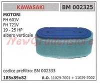 Luftfilter Kawasaki Motor Fh 601V 721V 19 25 Hp Baum Vertikal 002325