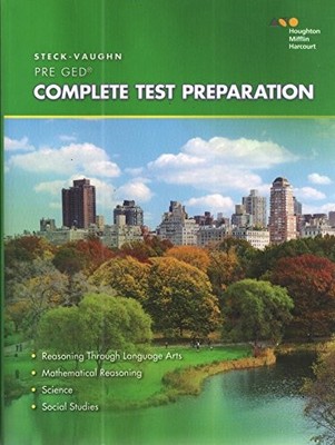 STECK-VAUGHN PRE-GED: 2014 COMPLETE PREPARATION