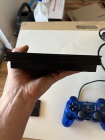 Playstation 2 Slim Console Bundle SCPH-77001 OEM Controller Cords Tested