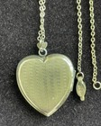 Vtg. 1/20 12K Gold Filled Locket & 18" Chain,  See Description — photo 2
