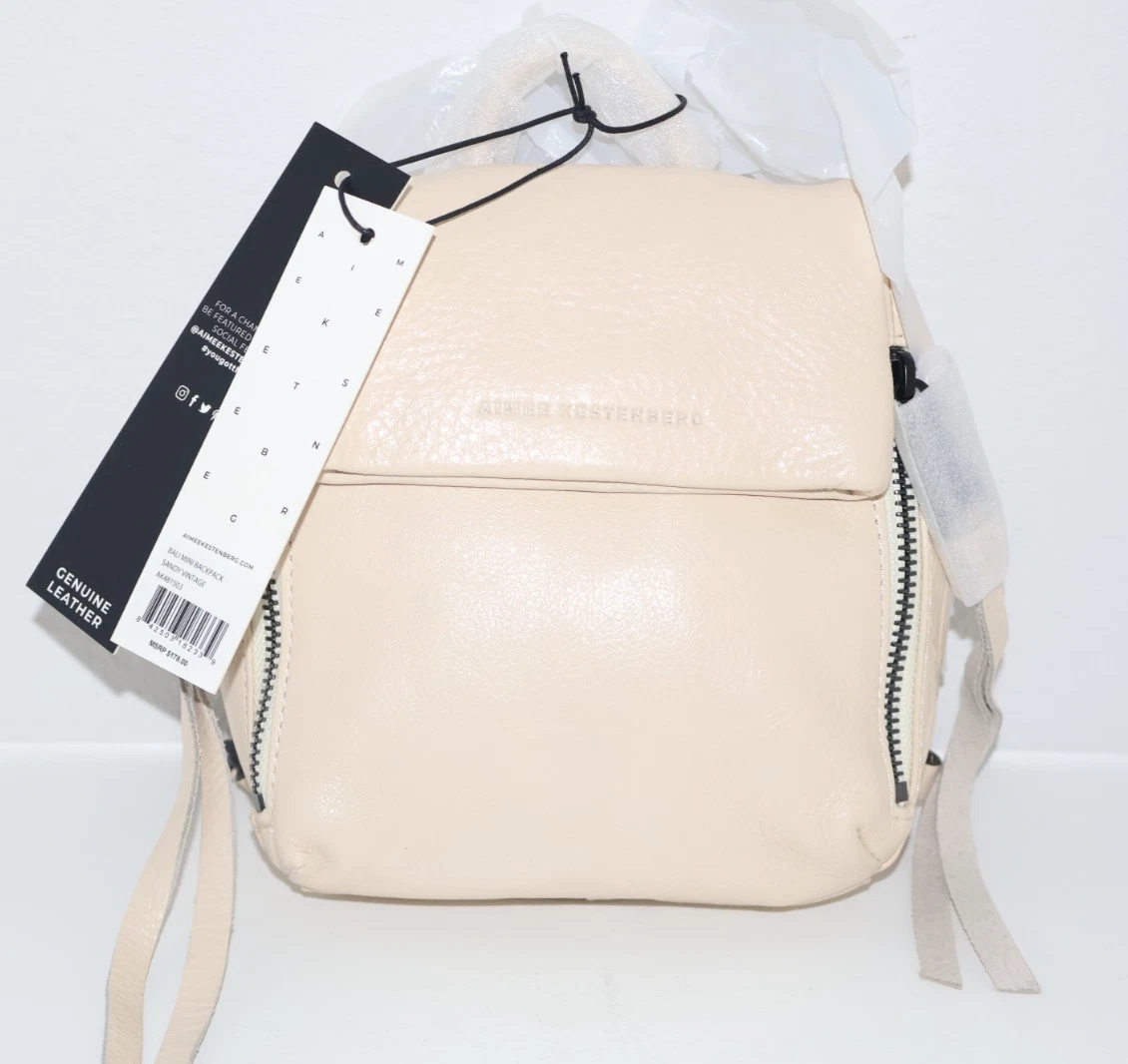 Aimee Kestenberg Backpack Handbags & Bags Leather Exterior  display picture 2