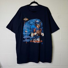 1998 Denver Broncos - John Elway - Vintage NFL Player T-Shirt 2XL B1667