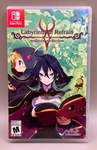 Labyrinth of Refrain: Coven of Dusk - Nintendo Switch - CIB, NEAR MINT