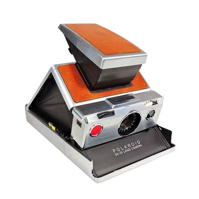 Polaroid SX-70 Instant Land Camera w/ Manual Untested