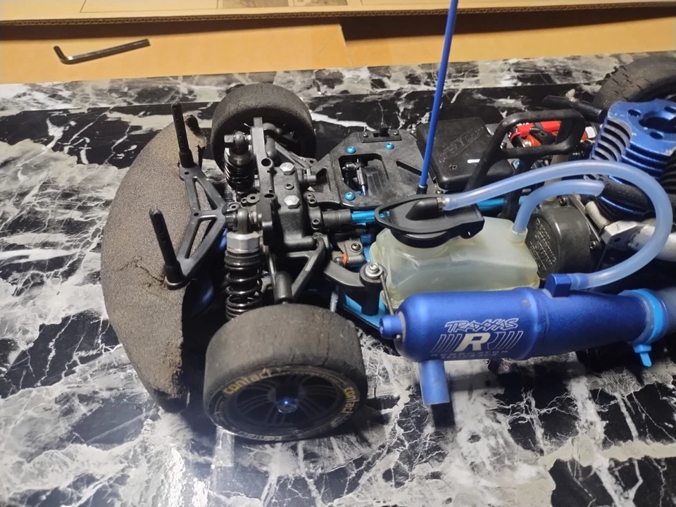 Team Associated NTC3 Nitro 1/10 Pull Start RTR Car - Image 2 of 4