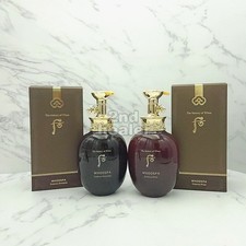 Whoo Spa Essence Shampoo 350ml  Rinse 350ml Set Anti-Aging Treatment K-Beauty