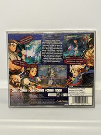 Marvel vs. Capcom 2 (Sega Dreamcast, 2000) CIB Complete - Tested