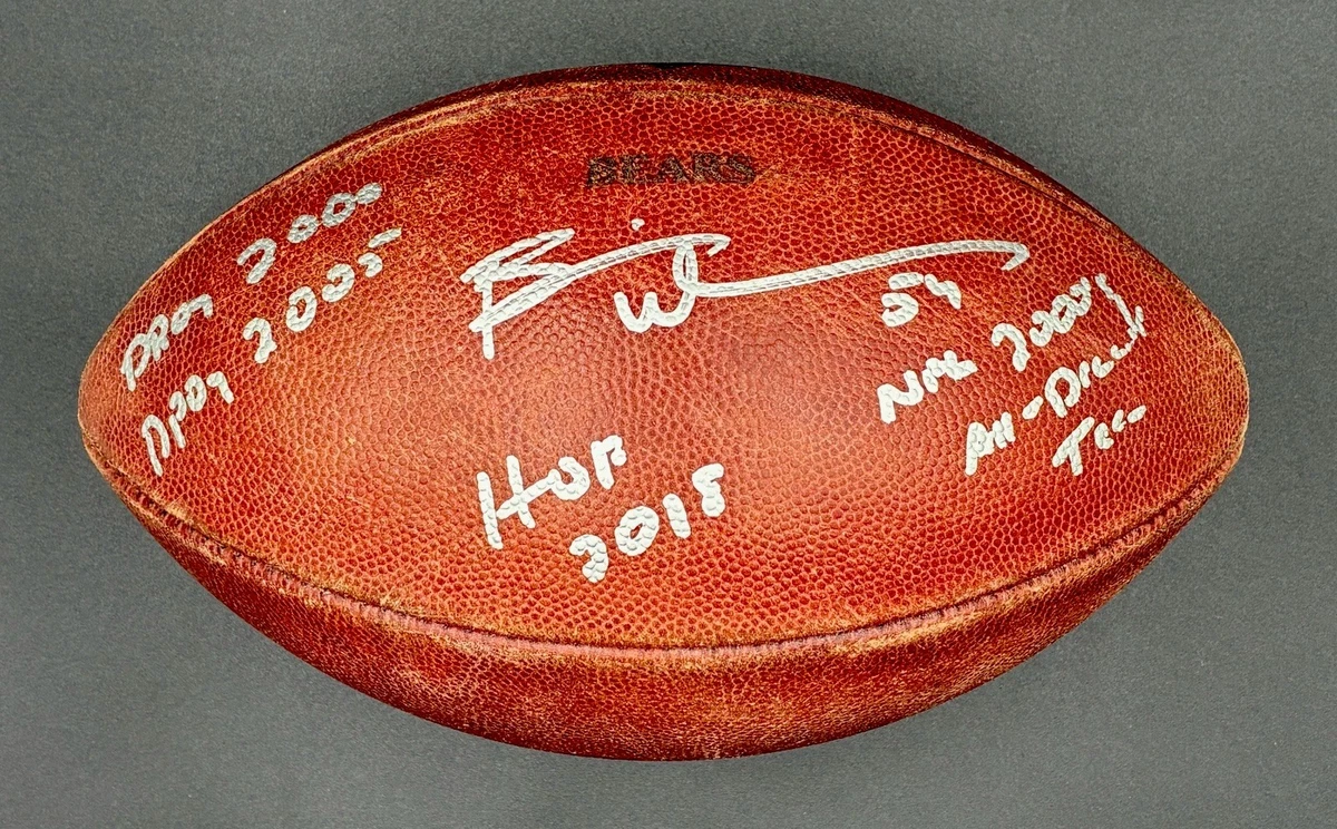 James Spence Authentication (JSA) NFL Original Autographed