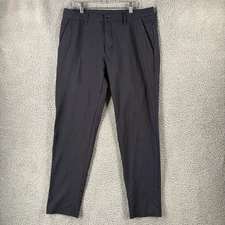 BYLT Everyday Pant 2.0 Pants Mens XL Extra Large Navy Blue Stretch 36x30 Chino
