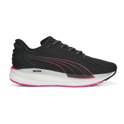 PUMA Magnify Nitro Surge Running  Womens Black Sneakers Athletic Shoes 37690607