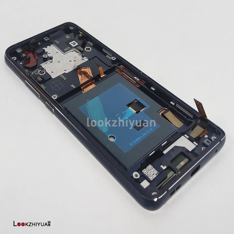 New Original For Nokia 9 PureView OLED Display Touch Screen Digitizer With Frame - Image 2 of 4