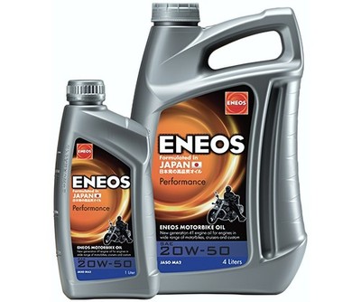 ENEOS Performance 20W50 Motoröl 1 Liter 4T Mineral Motorrad