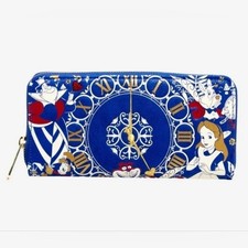 Rare Loungefly   Logo Disney Alice In Wonderl...