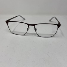 Jaguar Eyewear Mod 33123 2100 57-15-145 MATTE BURGUNDY EYEGLASSES LF44