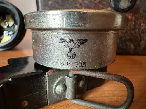 WW2 German FF33 Field Telephone 1941–43 Parts Original Bakelite Wehrmacht - Picture 19 of 24