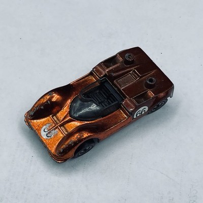 Hot Wheels Redlines Chaparral 2G Spectraflame Orange 1969 Grand Prix Made in USA