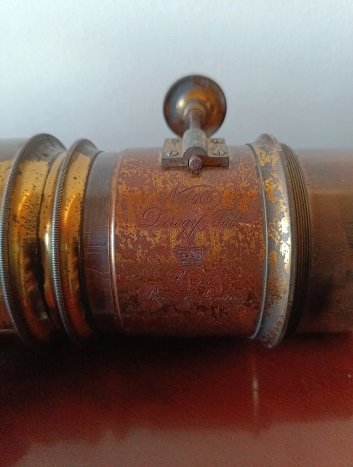 Rare Gros Objectif Derogy À Foyers Multiples - Photo 2/4