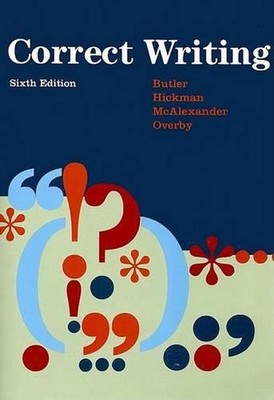 Correct Writing by Eugenia Butler (English) Paperback Book