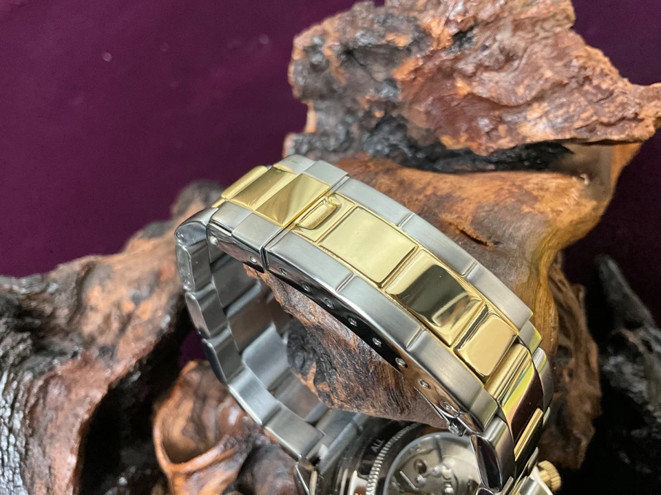 Reloj Hombre Daniel Steiger - Automático - Cronógrafo - Tono Dorado y Plata Foto 4 de 4