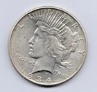 1934 P PEACE SILVER DOLLAR ~ BETTER HIGH GRADE~UNCIRCULATED