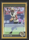 2024 Panini Score Football Gold Zone Chris Olave #200