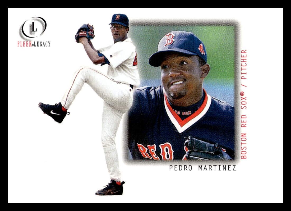 2001 Fleer Legacy Baseball Pick Your Card