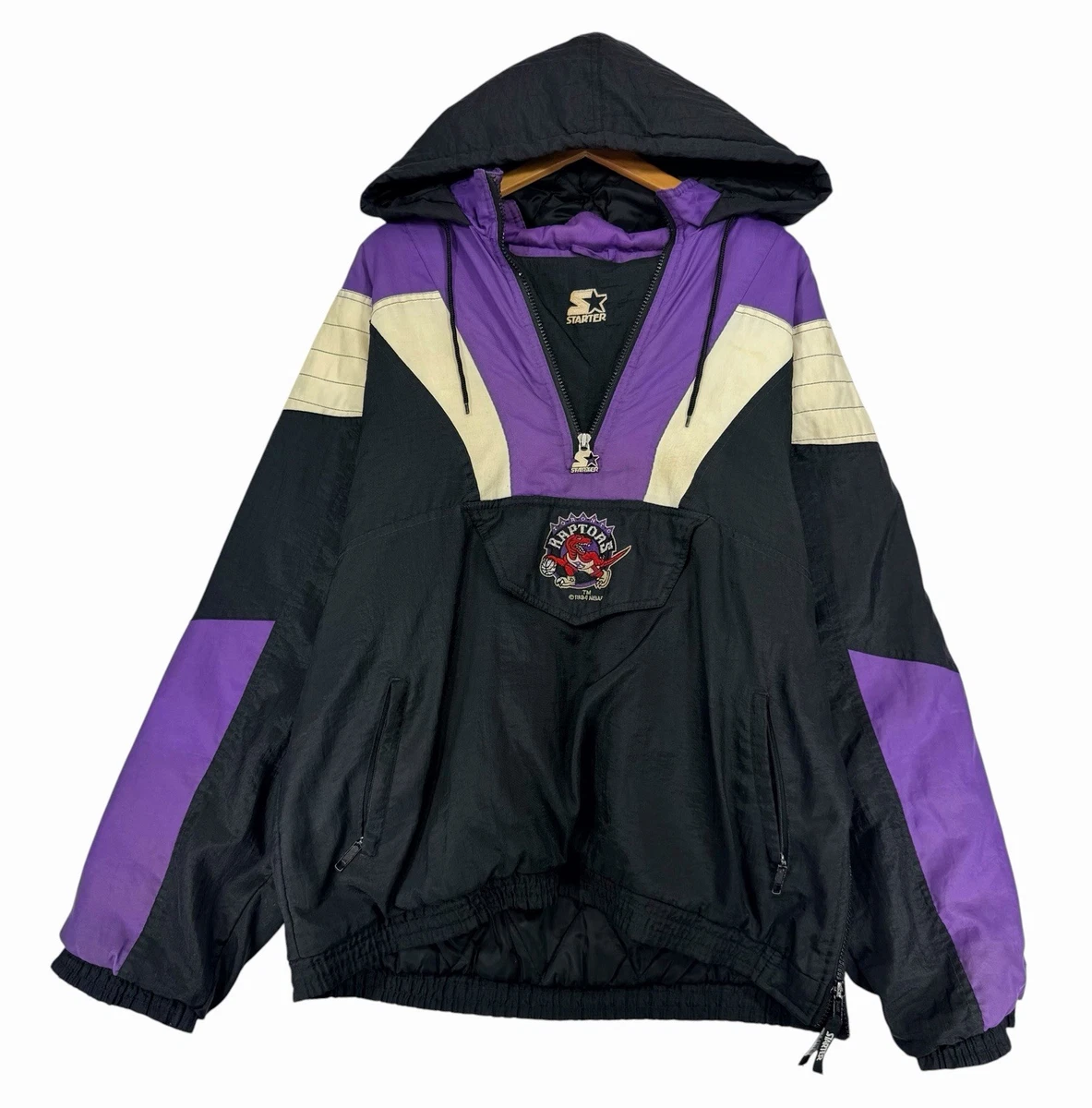 Starter Toronto Raptors Sports Fan Jackets for sale | eBay