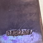 Metal Crucifix Cross Pendant with Corpus, Marked "GERMANY" - Christian — photo 8