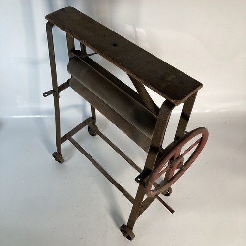 Antiker KINDER MANGLE Wringer 1930’s Vintage Retro Early 1900’s 19” - Bild 5 von 10