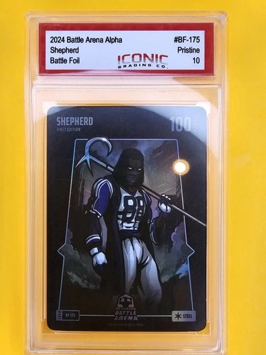 Bo Jackson's Battle Arena Shepherd Ceedee Lamb Steel Foil BF-175 1st Edition