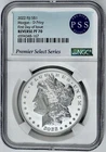 2022 $1 Fiji 1 Oz Silver Morgan Dollar D Privy NGC Reverse Proof PF70 FDOI PSS