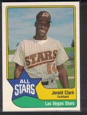 1989 CMC AAA All-Stars - Jerald Clark #37 