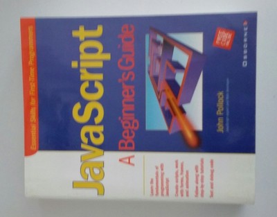 JavaScript: A Beginner's Guide - paperback Pollock, John