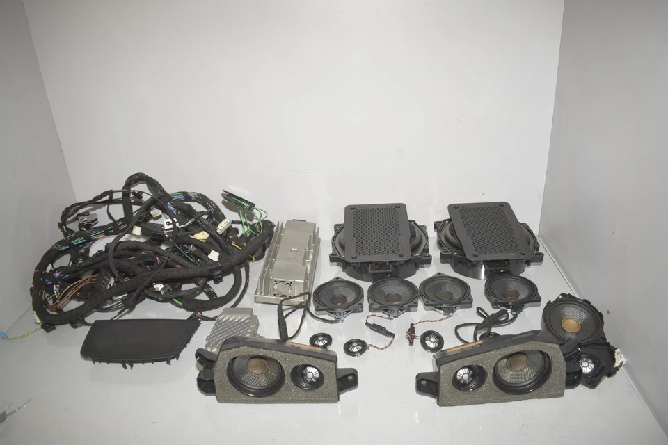 BMW E71 X6 Système Audio Système Harman Kardon Amplificateur Haut-Parleur - Photo 3/4