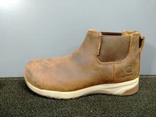 Carhartt Men's Romeo Water Resistant Slip-On Composite Toe 8W Work Shoe FA4415 