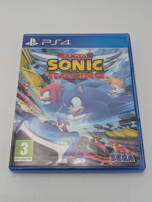 Playstation 4 Team Sonic Racing PS4 Complete  Box Tested Sega Racing Region Free