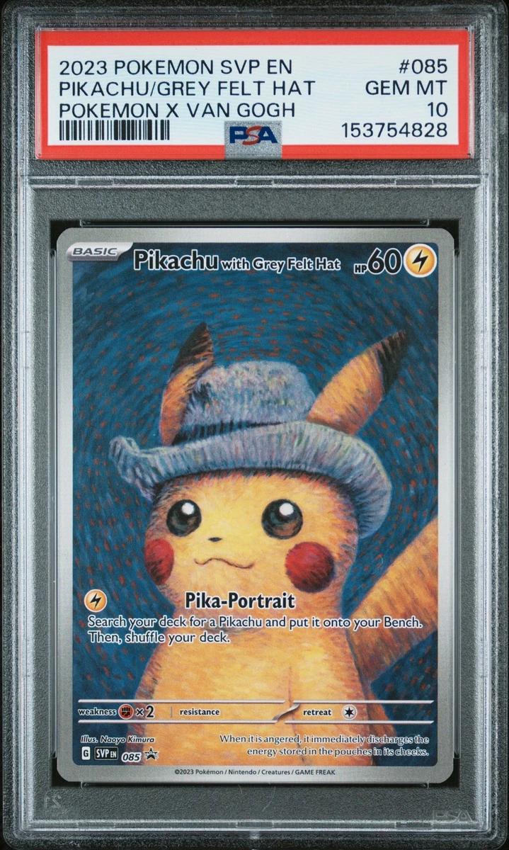 Pikachu with Grey Felt Hat Pokémon TCG Cards for sale | eBay