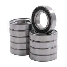 6006-2RS C3 Ball Bearing 30x55x13mm 10 Pcs Premium Rubber Sealed
