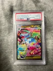 pokemon meg en mega venusaur ex special illustration rare psa 10