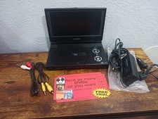 Audiovox D1917 Portable 9"LCD Monitor DVD/MP3 Player W/ Wall  Car Power