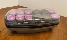 CONAIR XTREME INSTANT HEAT JUMBO SUPERJUMBO HOT ROLLERS-NO CLIPS