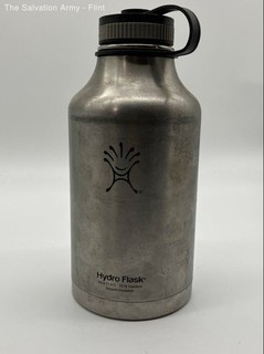 Hydro Flask Jump Silver Stainless Steel Vacuum Insulated 64 Oz Water Bottle