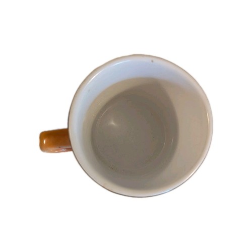 VINTAGE MIKASA TERRA STONE MELON 7400 Kaffeetasse & Untertasse Set MCM Made in Japan - Bild 6 von 8